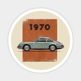 1970 Classic Car Elegance Magnet